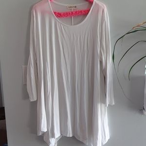 Euc white tunic